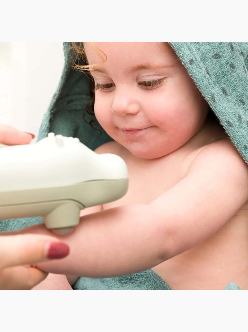 Oppi® | jouet de bain bébé massage et aspergeur d'eau kaba hippopotame Gris - Kiabi