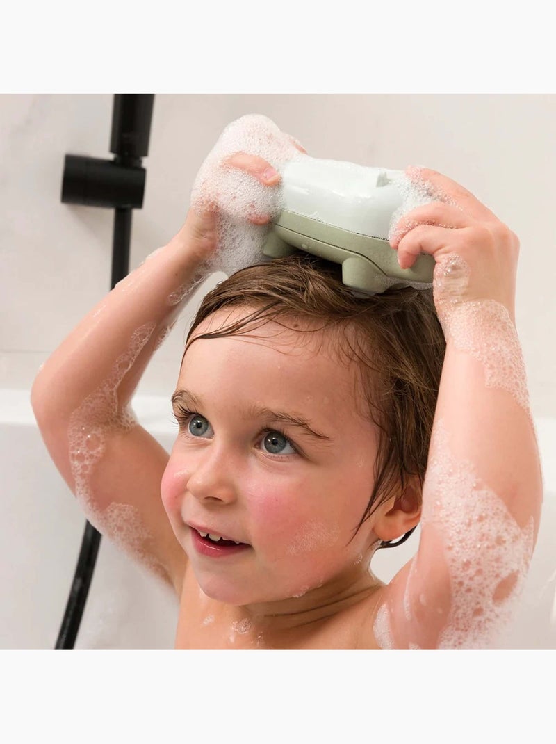 Oppi® | jouet de bain bébé massage et aspergeur d'eau kaba hippopotame Gris - Kiabi