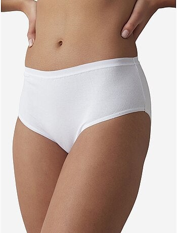 Optik fresh basic cover coton taille haute slip penti