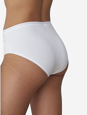Optik fresh basic cover coton taille haute slip penti