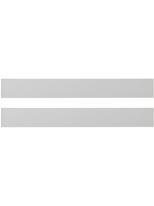 Option 2 pans pour lit transformable 140 cm blanc - Kiabi Option 2 pans pour lit transformable 140 cm blanc - Kiabi