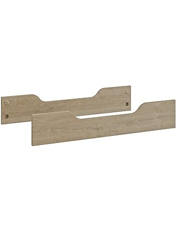 Option lit bébé transformable 2 pans 140 cm