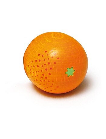 Orange en bois