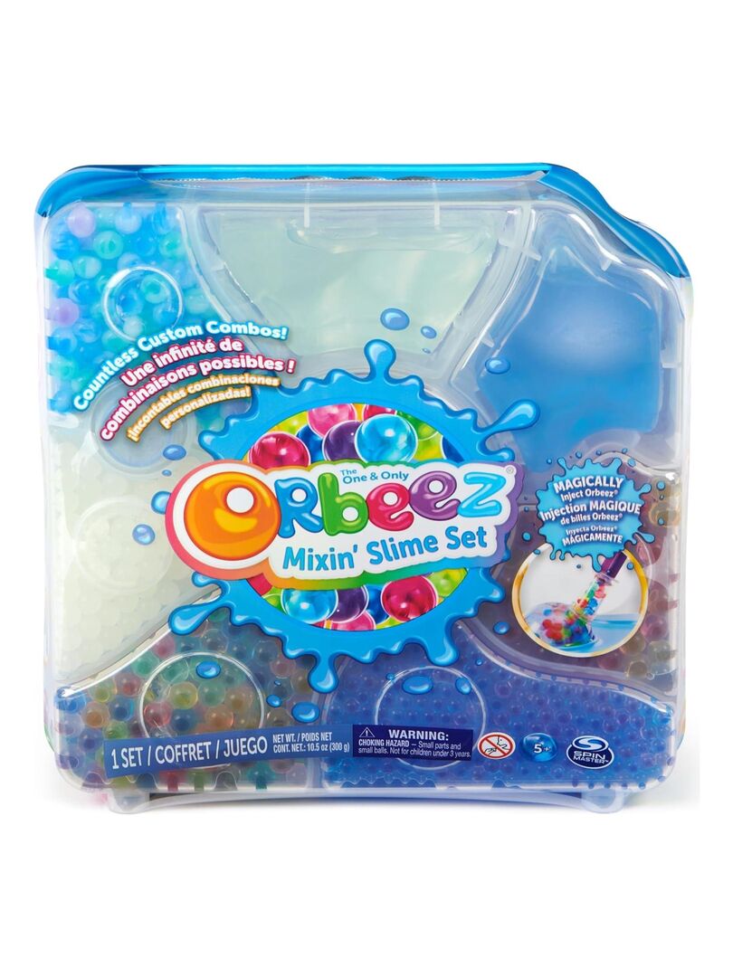 Orbeez - Set Slime - Perles d'eau aux couleurs de l'arc-en-ciel