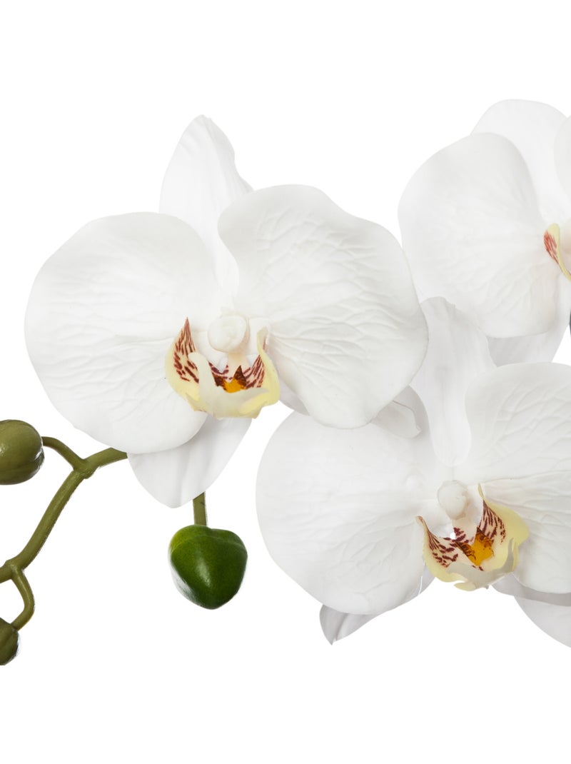 Orchidée artificielle décorative Gris - Kiabi