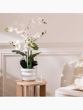 Orchidée artificielle MICK