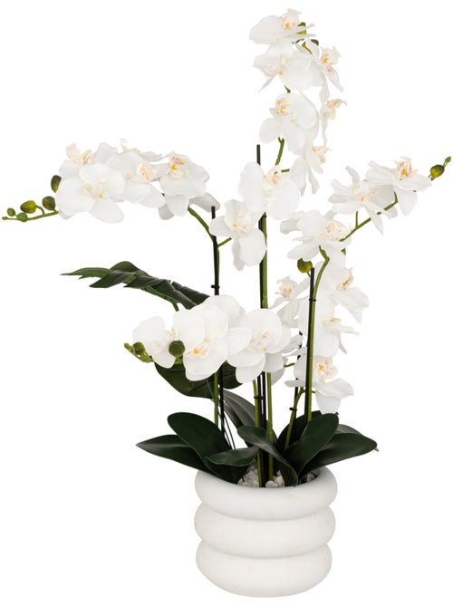 Orchidée artificielle MICK - Kiabi