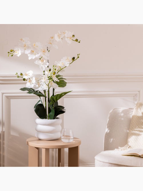 Orchidée artificielle MICK - Kiabi
