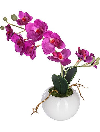 Orchidée artificielle ORCHIDEE