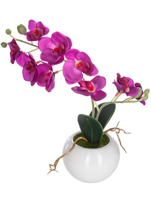 Orchidée artificielle ORCHIDEE - Kiabi