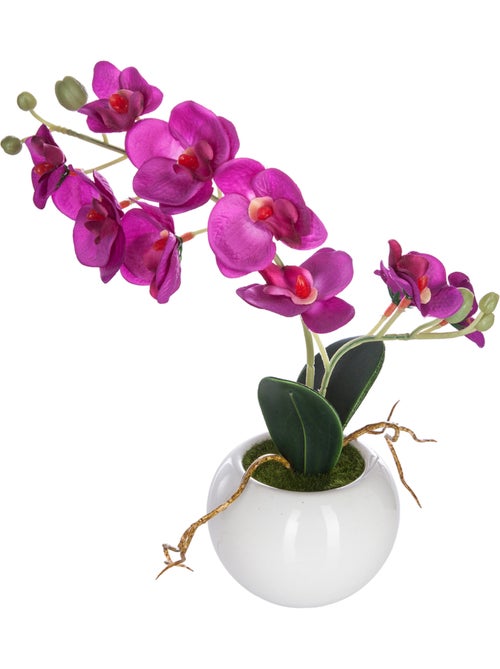 Orchidée artificielle ORCHIDEE - Kiabi