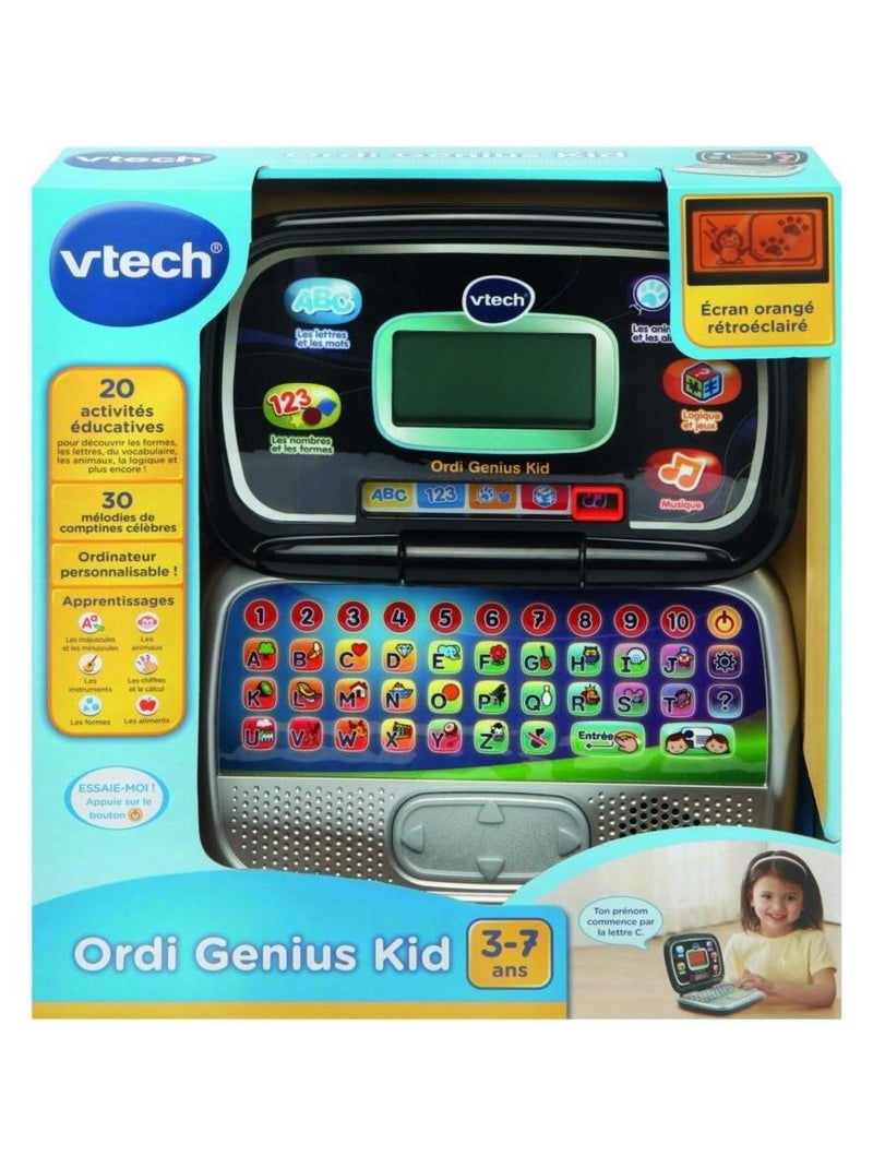 Ordi genius kid  ordinateur pour enfant 'Vtech' N/A - Kiabi