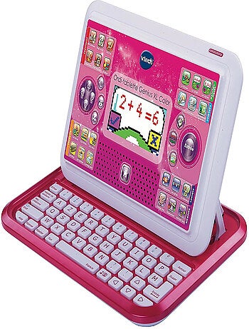Ordi Tablette Genius Xl Color Rose - Vtech