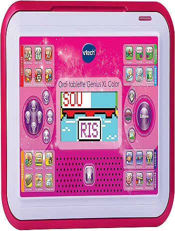 Ordi Tablette Genius Xl Color Rose - Vtech