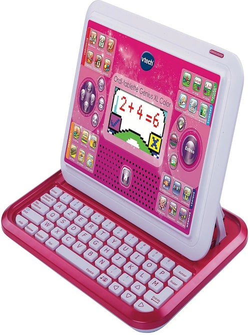 Ordi Tablette Genius Xl Color Rose - Vtech - Kiabi