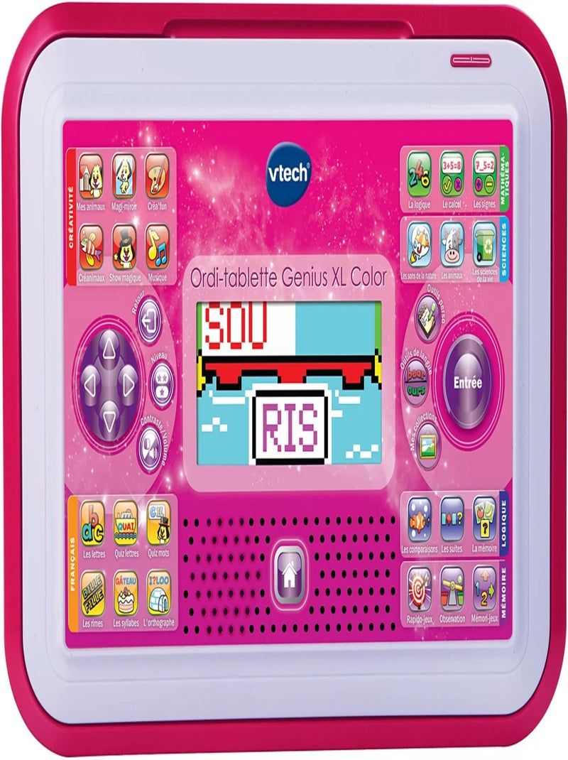 Ordi Tablette Genius Xl Color Rose - Vtech Multicolore - Kiabi