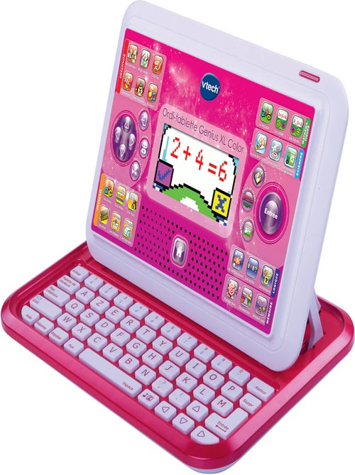 Ordi Tablette Genius Xl Color Rose - Vtech - Kiabi Ordi Tablette Genius Xl Color Rose - Vtech - Kiabi