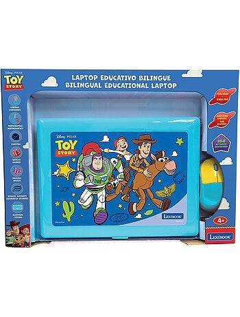 Ordinateur ?ducatif bilingue Toy Story avec 164 activit?s (EN/IT)