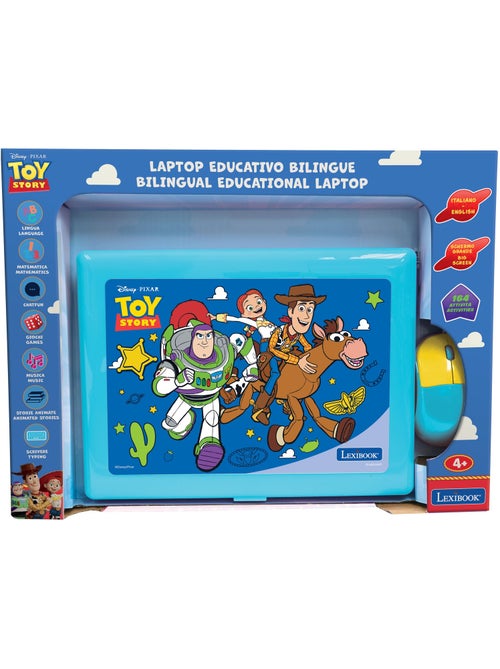 Ordinateur ?ducatif bilingue Toy Story avec 164 activit?s (EN/IT) - Kiabi