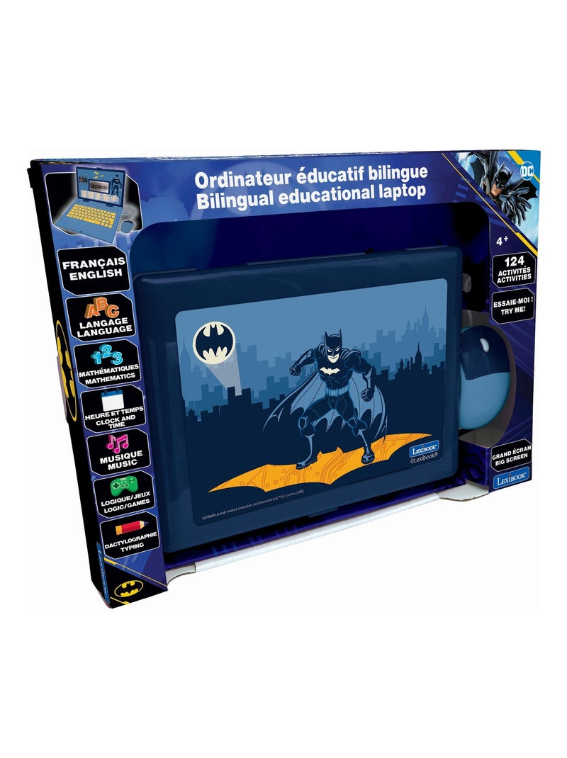 Ordinateur Éducatif Batman – 124 Activités (francais/anglais) N/A - Kiabi