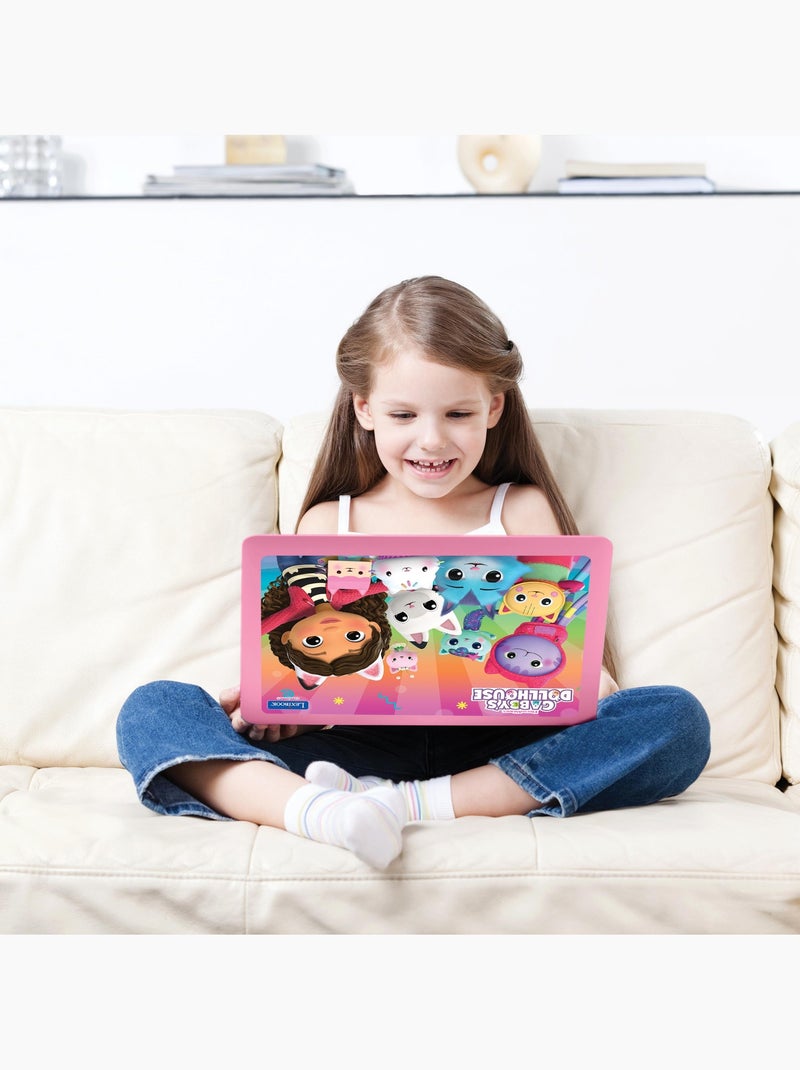 Ordinateur éducatif bilingue avec 164 activités au design gabby et la maison magique (en/fr) N/A - Kiabi