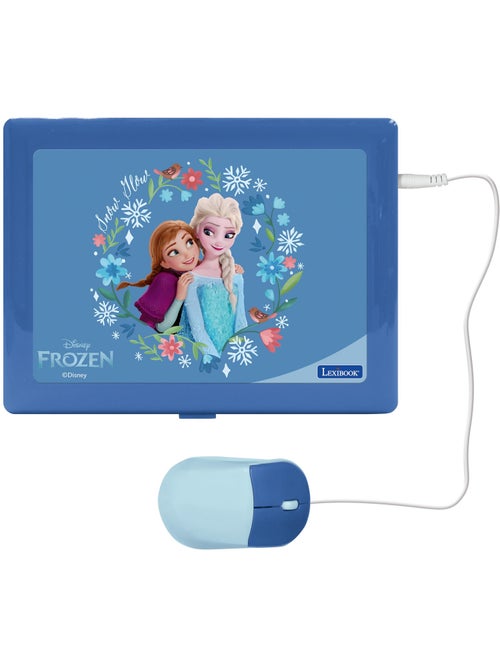 Ordinateur éducatif bilingue avec 164 activités au design La Reine des Neiges (EN/FR) - Kiabi Ordinateur éducatif bilingue avec 164 activités au design La Reine des Neiges (EN/FR) - Kiabi
