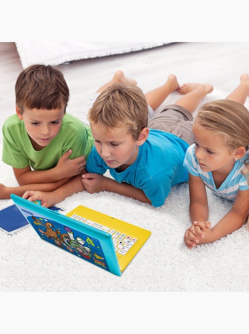 Ordinateur éducatif bilingue avec 164 activités au design Toy Story (EN/FR) - Kiabi Ordinateur éducatif bilingue avec 164 activités au design Toy Story (EN/FR) - Kiabi