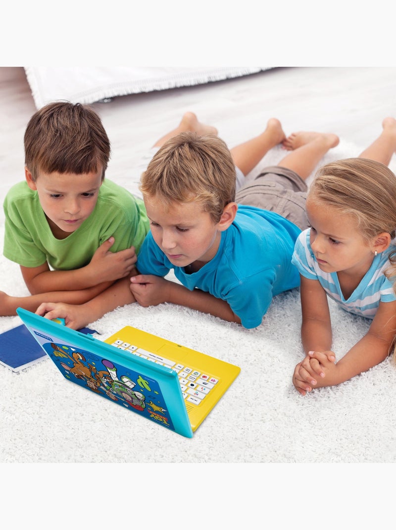 Ordinateur éducatif bilingue avec 164 activités au design Toy Story (EN/FR) Bleu - Kiabi