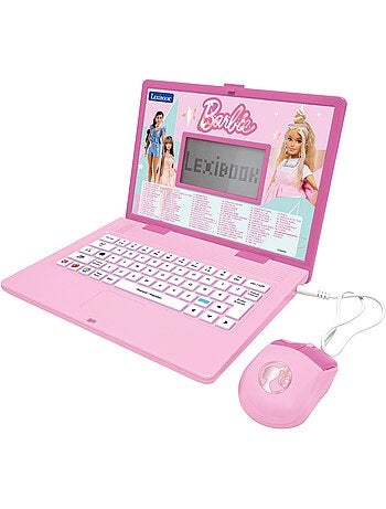 Ordinateur éducatif bilingue avec 164 activités Barbie (EN/FR)