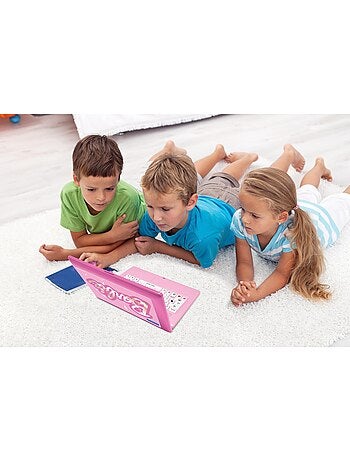 Ordinateur éducatif bilingue avec 164 activités Barbie (EN/FR)