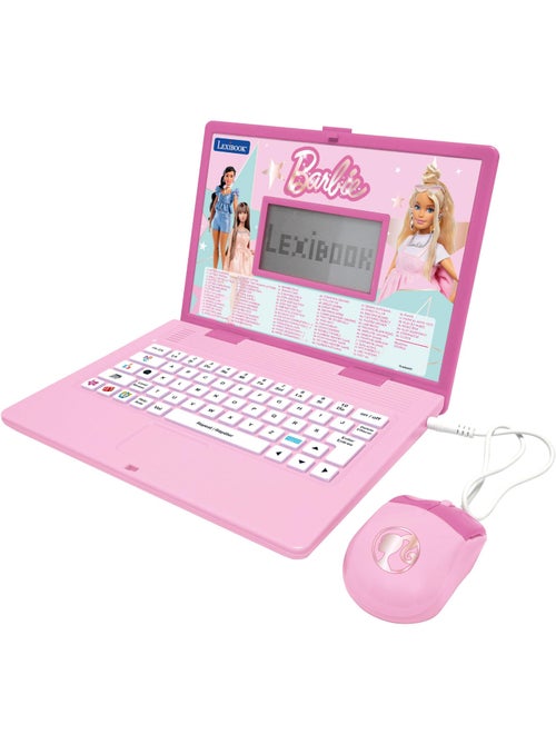 Ordinateur éducatif bilingue avec 164 activités Barbie (EN/FR) - Kiabi Ordinateur éducatif bilingue avec 164 activités Barbie (EN/FR) - Kiabi