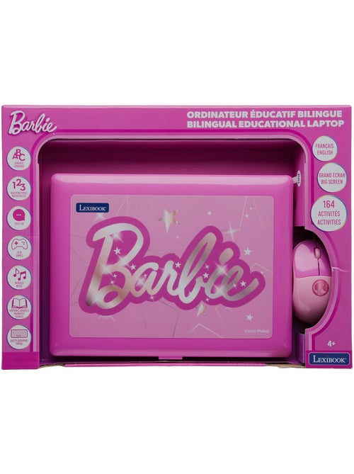 Ordinateur éducatif bilingue avec 164 activités Barbie (EN/FR) - Kiabi Ordinateur éducatif bilingue avec 164 activités Barbie (EN/FR) - Kiabi