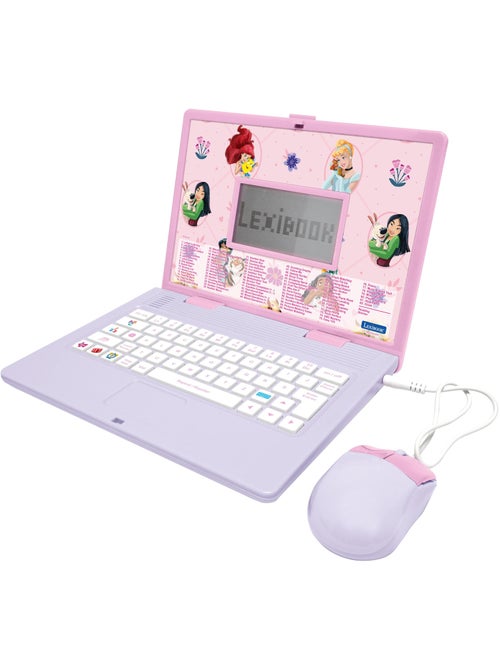 Ordinateur éducatif bilingue avec 164 activités Disney Princesses (EN/FR) - Kiabi Ordinateur éducatif bilingue avec 164 activités Disney Princesses (EN/FR) - Kiabi
