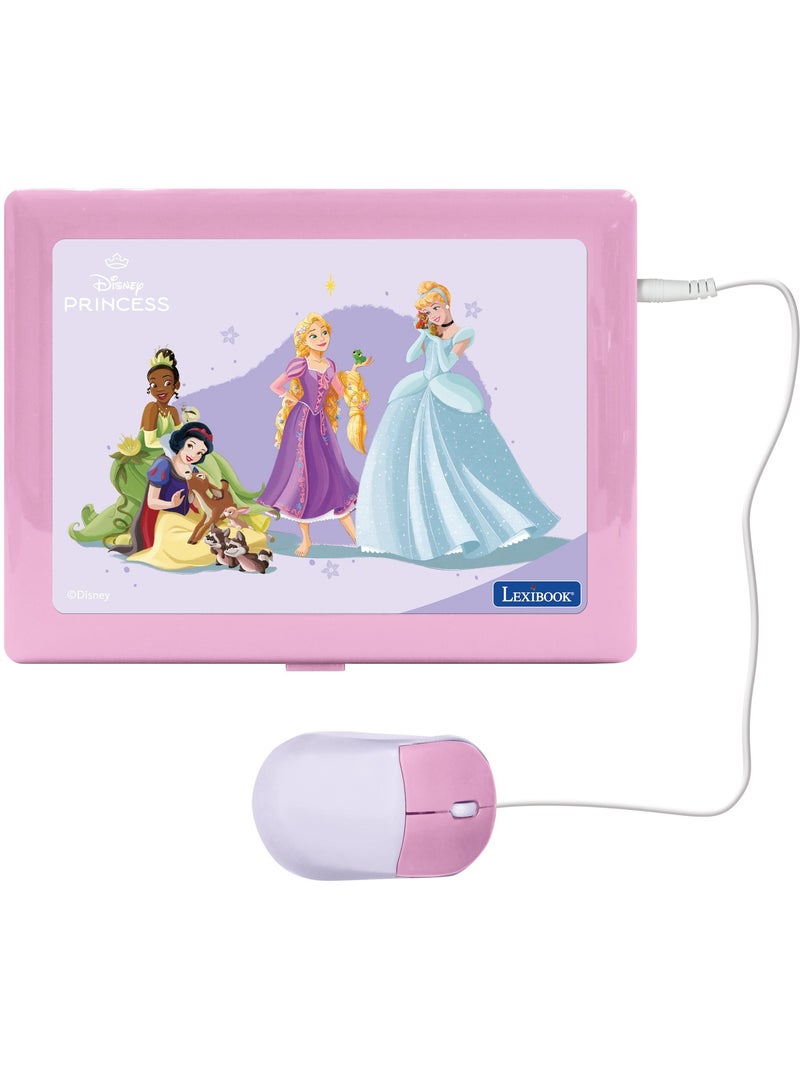 Ordinateur éducatif bilingue avec 164 activités Disney Princesses (EN/FR) Rose - Kiabi