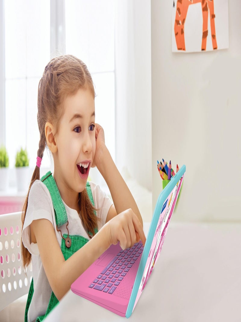 Ordinateur éducatif bilingue Licorne – 124 activités (Espagnol / Anglais) N/A - Kiabi