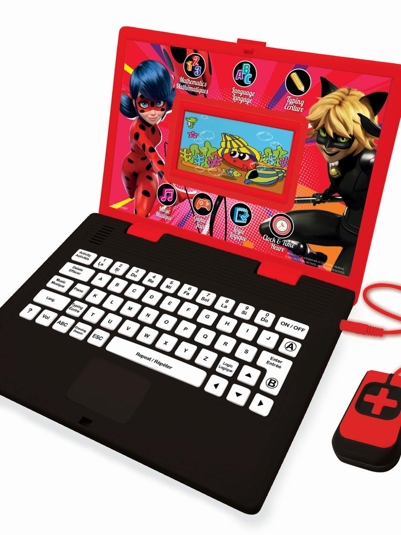 Ordinateur portable éducatif bilingue Gabby et la Maison Magique (FR/EN) - Jeux - Jouets Ordinateur portable éducatif bilingue Gabby et la Maison Magique (FR/EN) - Jeux - Jouets