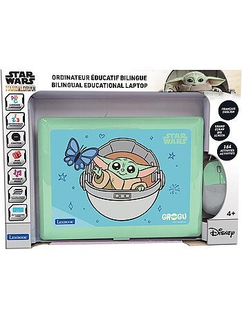 Ordinateur éducatif bilingue star wars avec 164 activités (en/fr)