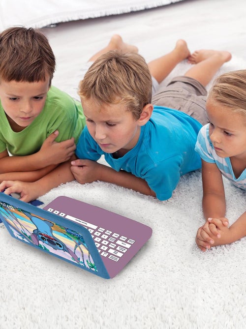 Ordinateur éducatif bilingue 'Stitch' – 124 activités (Français/Anglais) - Kiabi