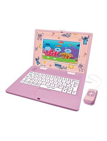 Ordinateur éducatif couleur Angel Stitch EN/FR