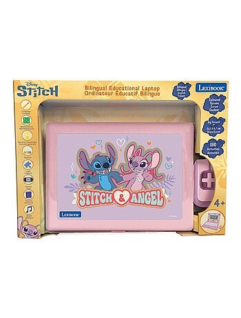 Ordinateur éducatif couleur Angel Stitch EN/FR