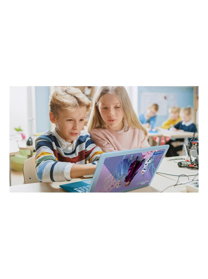 Ordinateur éducatif couleur bilingue Reine des Neiges (FR/EN) Bleu - Kiabi