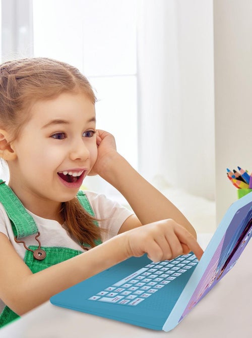 Ordinateur éducatif couleur bilingue Reine des Neiges (FR/EN) - Kiabi