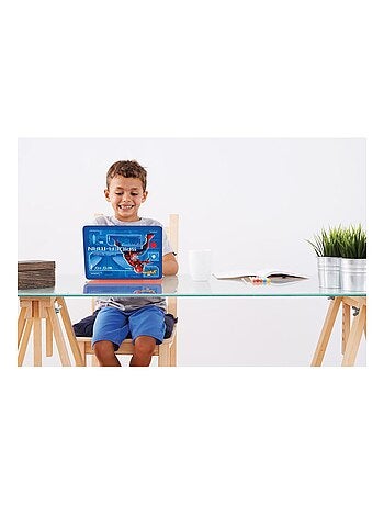 Ordinateur éducatif couleur Spiderman bilingue français et anglais