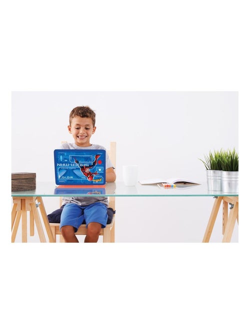 Ordinateur éducatif couleur Spiderman bilingue français et anglais - Kiabi