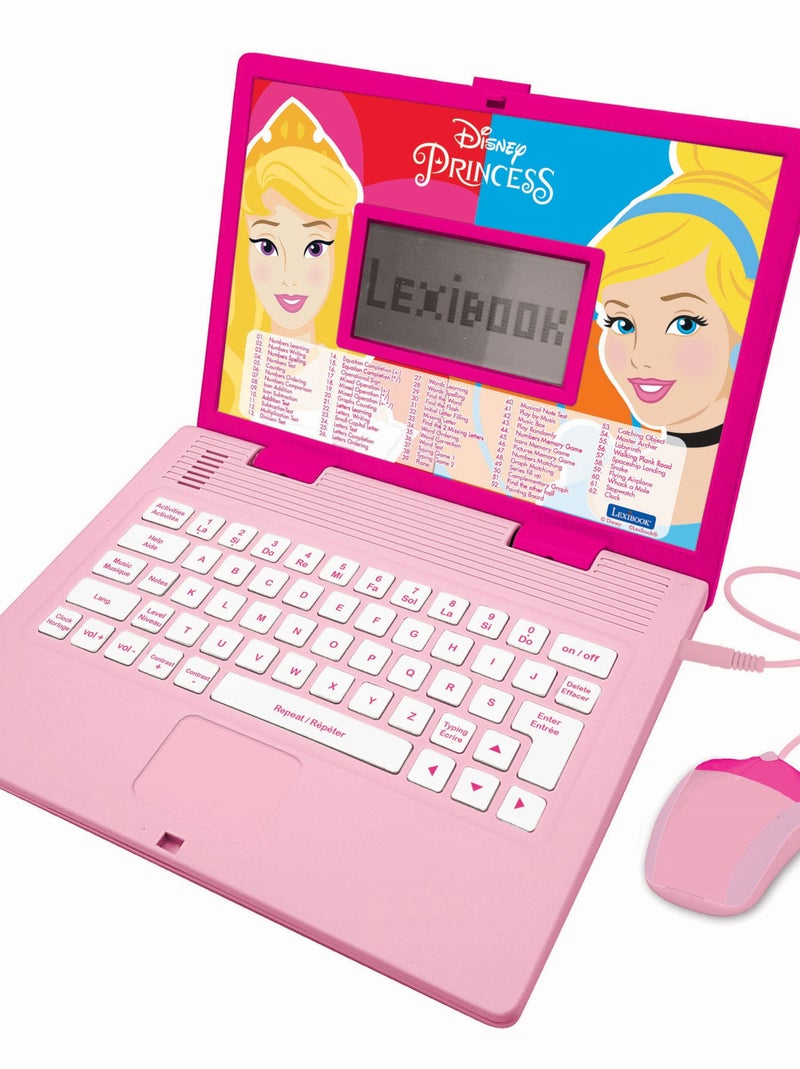 Ordinateur Éducatif Disney Princesses – 120 Activités (français/anglais) N/A - Kiabi