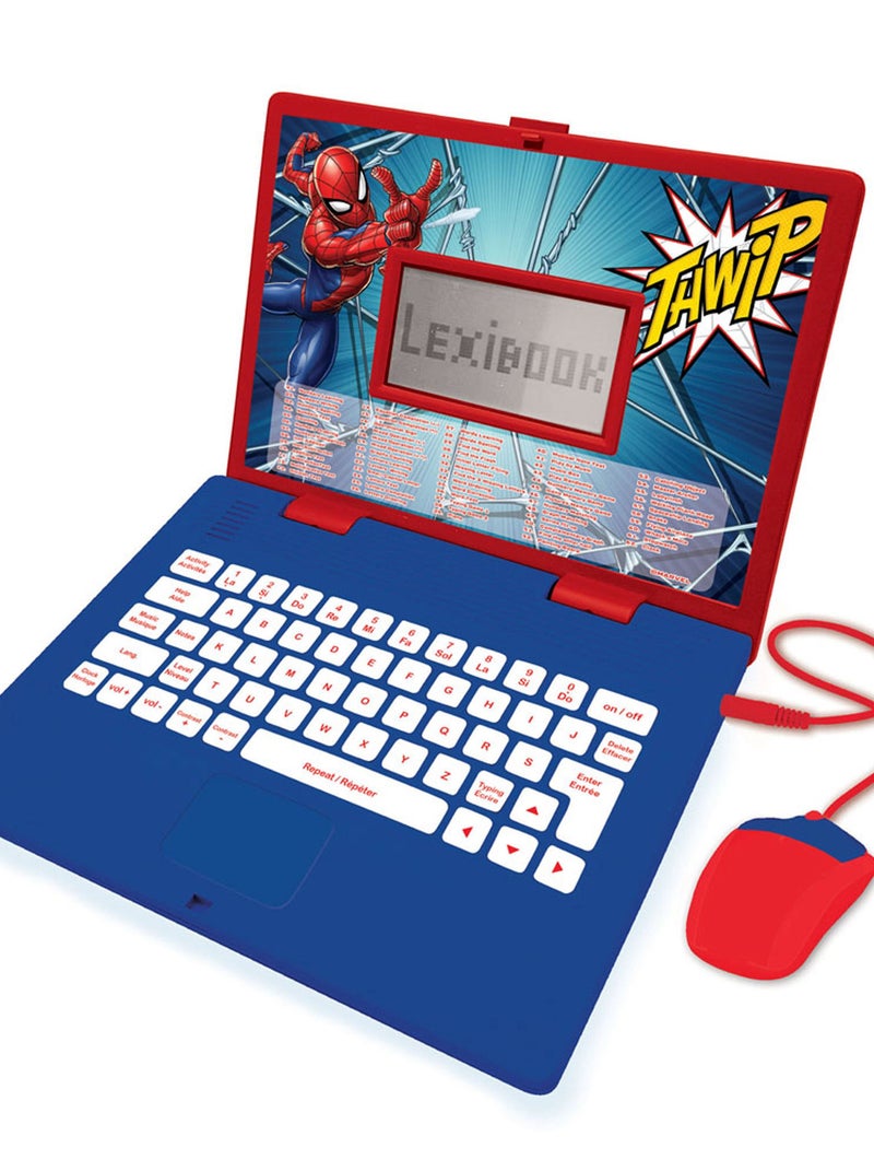 Ordinateur Éducatif Spiderman – 124 Activités (français/anglais) N/A - Kiabi