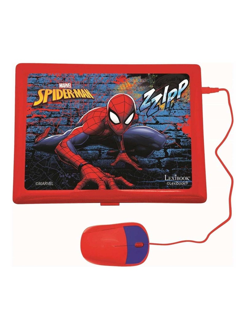 Ordinateur Éducatif Spiderman – 124 Activités (français/anglais) N/A - Kiabi