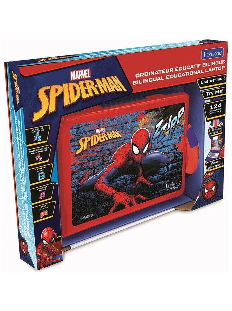 Ordinateur Éducatif Spiderman – 124 Activités (français/anglais) N/A - Kiabi