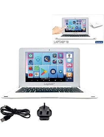 Ordinateur lexibook laptab 10 écran tactile