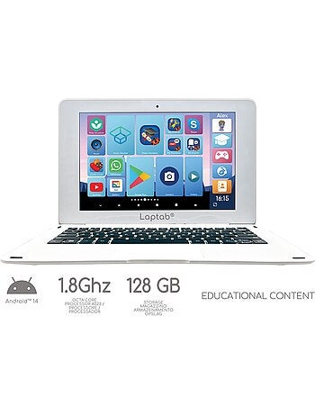 Ordinateur lexibook laptab 10 écran tactile